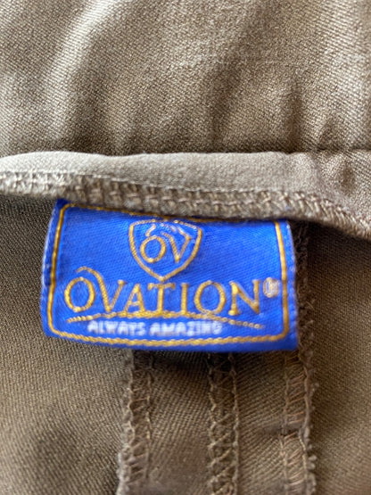 USED Ovation Full Seat Breeches 28R Grey