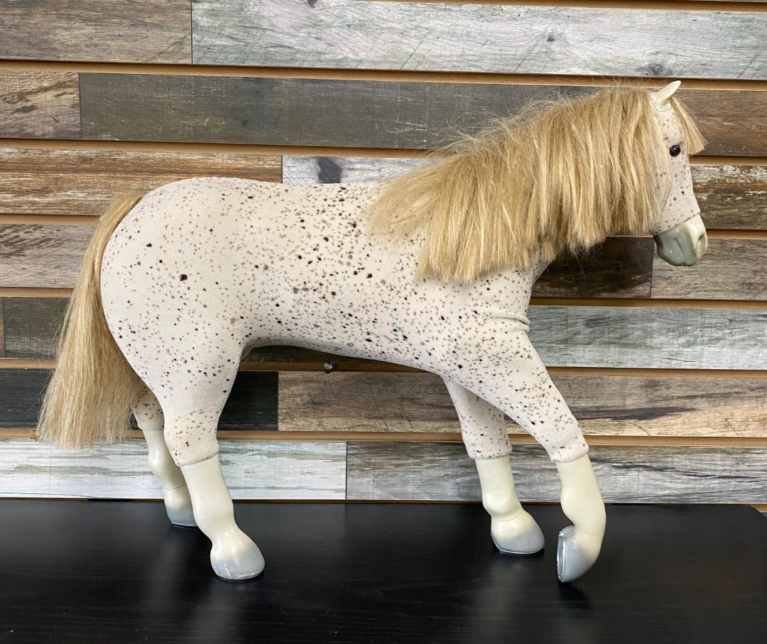 USED  Flea Bitten Grey American Girl Horse