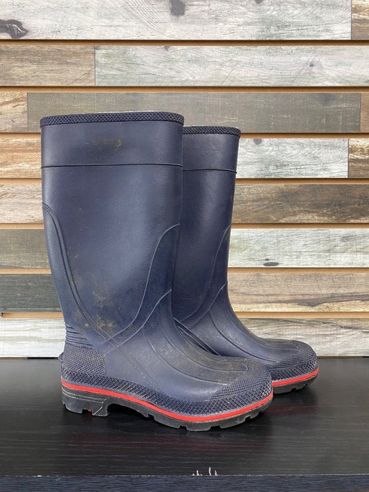 USED Horseware Ladies Muck Boots 8 Navy