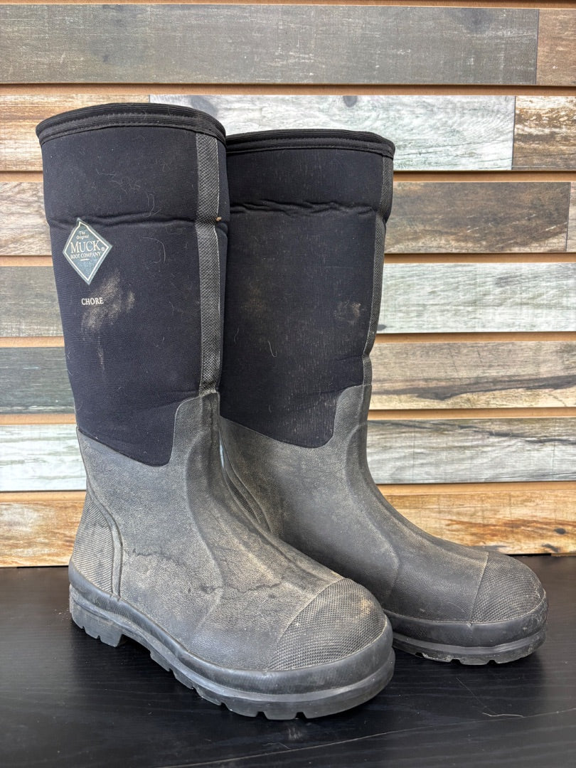 USED The Muck Boot Company "Chore" | W9