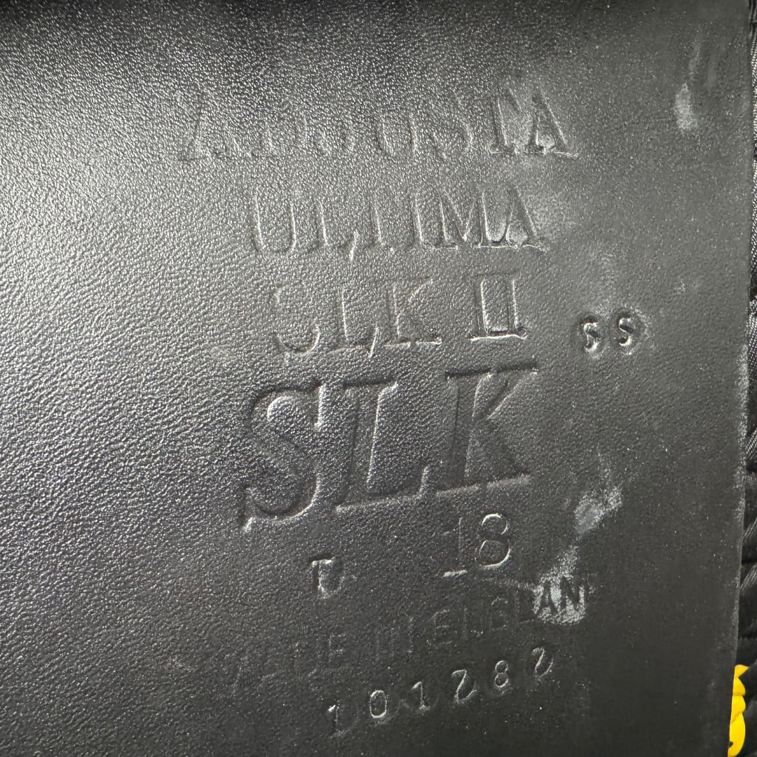 USED Albion Augusta Ultima SLK 2 Dressage Saddle 18” Black