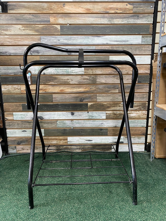 USED Metal Saddle Stand