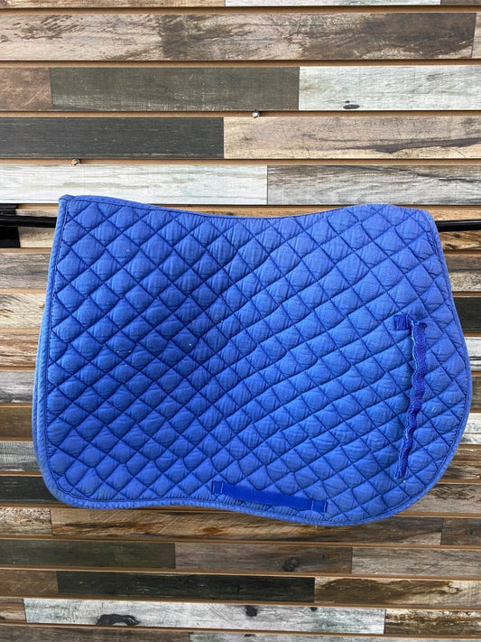 USED Light Blue All Purpose Saddle Pad