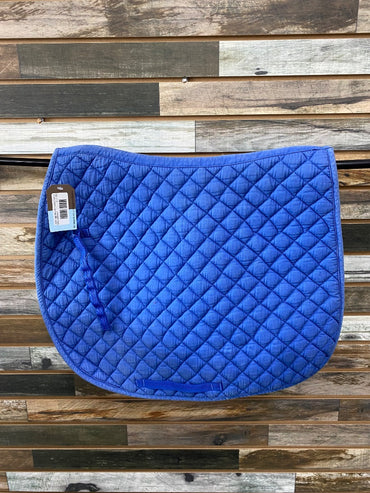 USED Light Blue All Purpose Saddle Pad