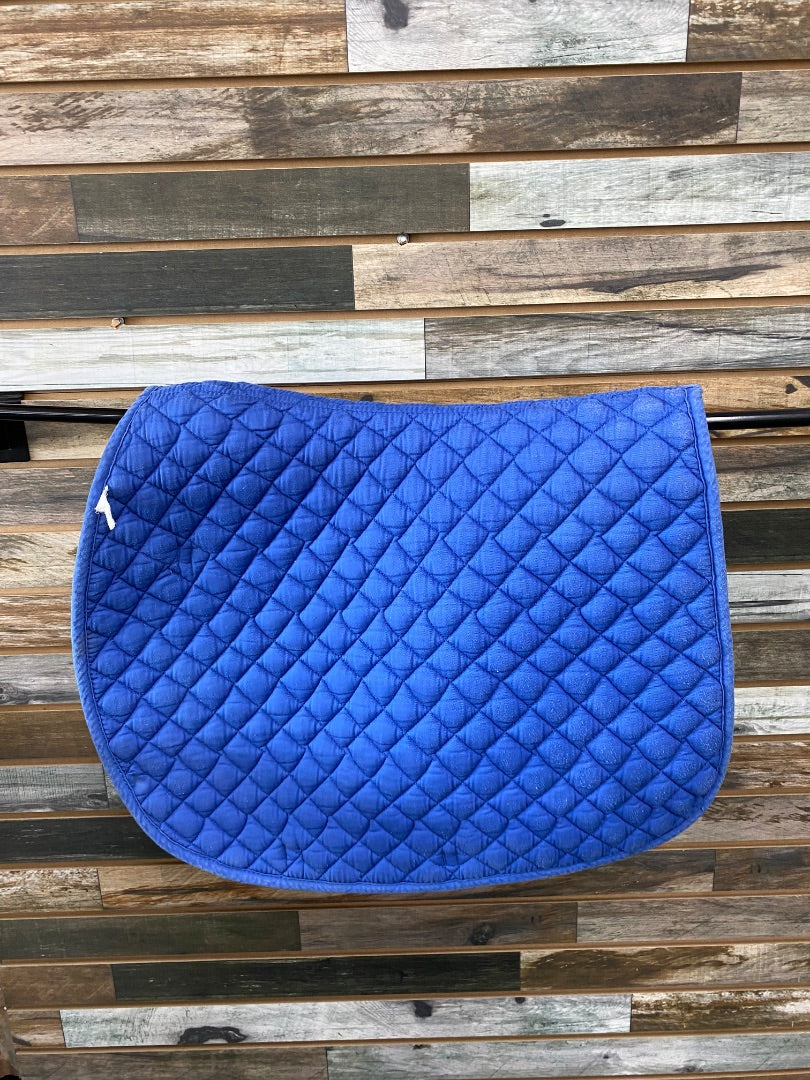 USED Light Blue All Purpose Saddle Pad