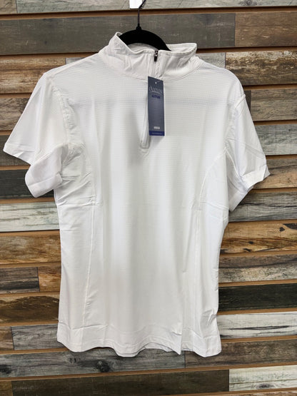 USED Ovation Altitude Short Sleeve Sun Shirt Large White