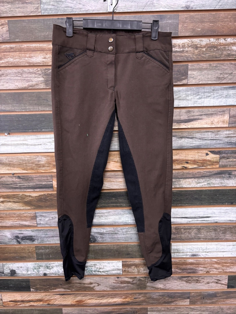 USED Smartpak Piper Fullseat Breech 28L Brown