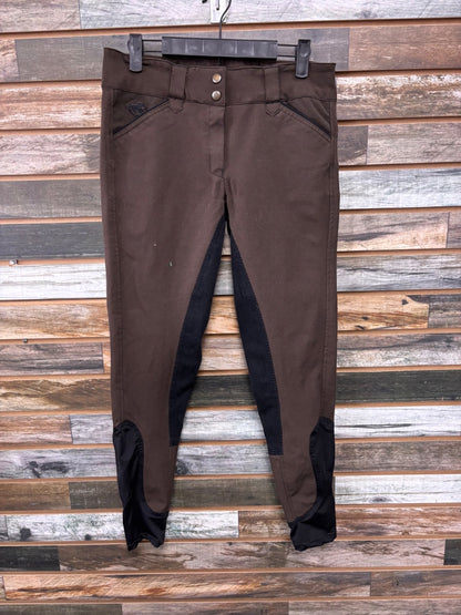 USED Smartpak Piper Fullseat Breech 28L Brown