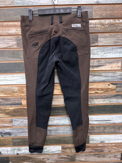 USED Smartpak Piper Fullseat Breech 28L Brown