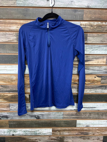 USED HKM Long Sleeve Sunshirt Large Blue