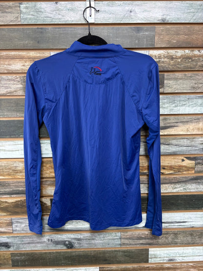 USED HKM Long Sleeve Sunshirt Large Blue