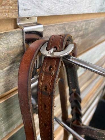 USED Parelli Browband Headstall Horse Black & Brown