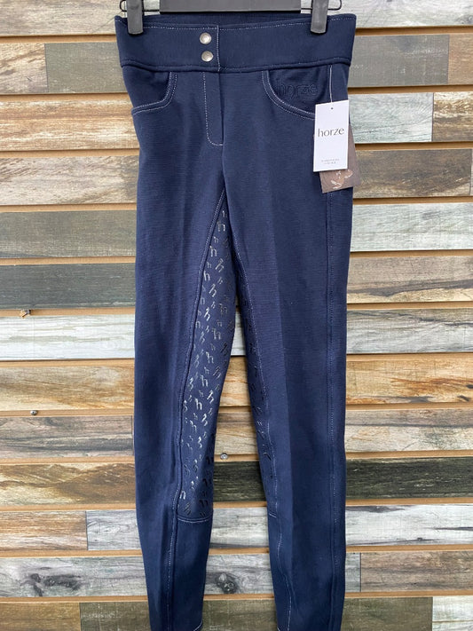 USED Horze Fullseat Breeches XL Navy