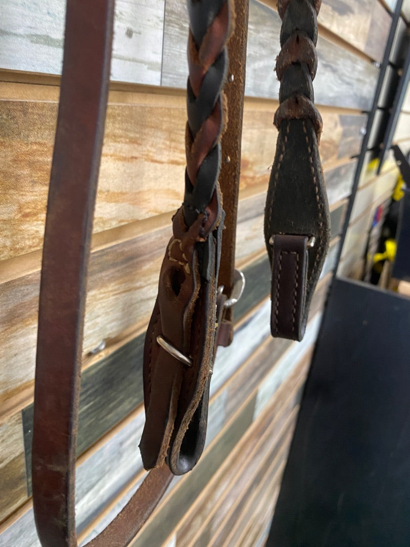 USED Parelli Browband Headstall Horse Black & Brown