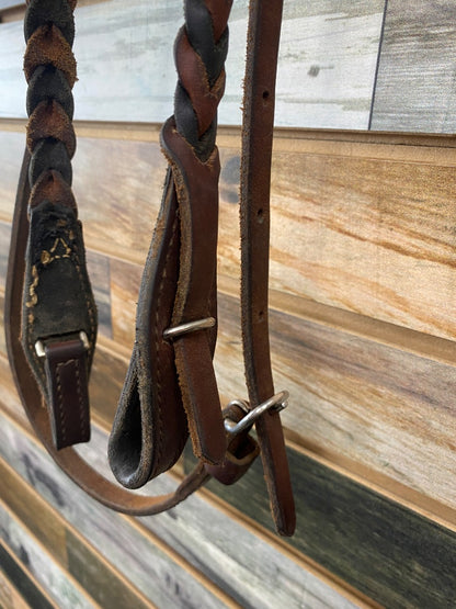 USED Parelli Browband Headstall Horse Black & Brown