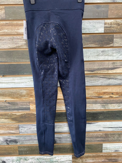 USED Horze Fullseat Breeches XL Navy