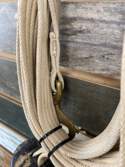 USED  Lunge Line  Cream