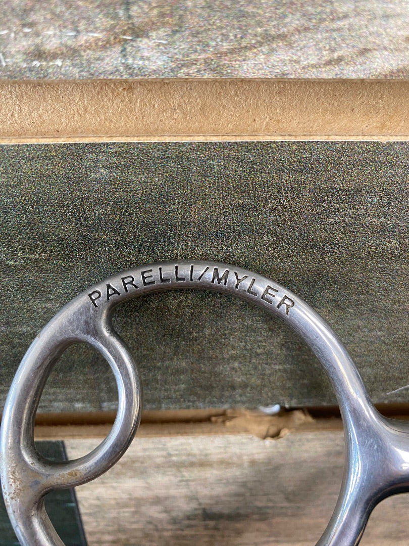 USED Myler/Parelli Low Port Bit 5"
