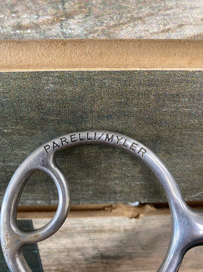 USED Myler/Parelli Low Port Bit 5"