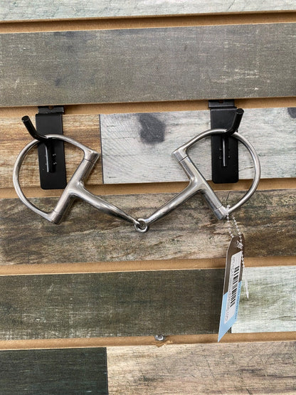 USED Mylers D-Ring Comfort Snaffle 5” Silver