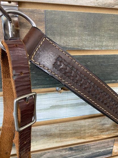 USED Riders Choice Western Trail Saddle 15" Dark Oil