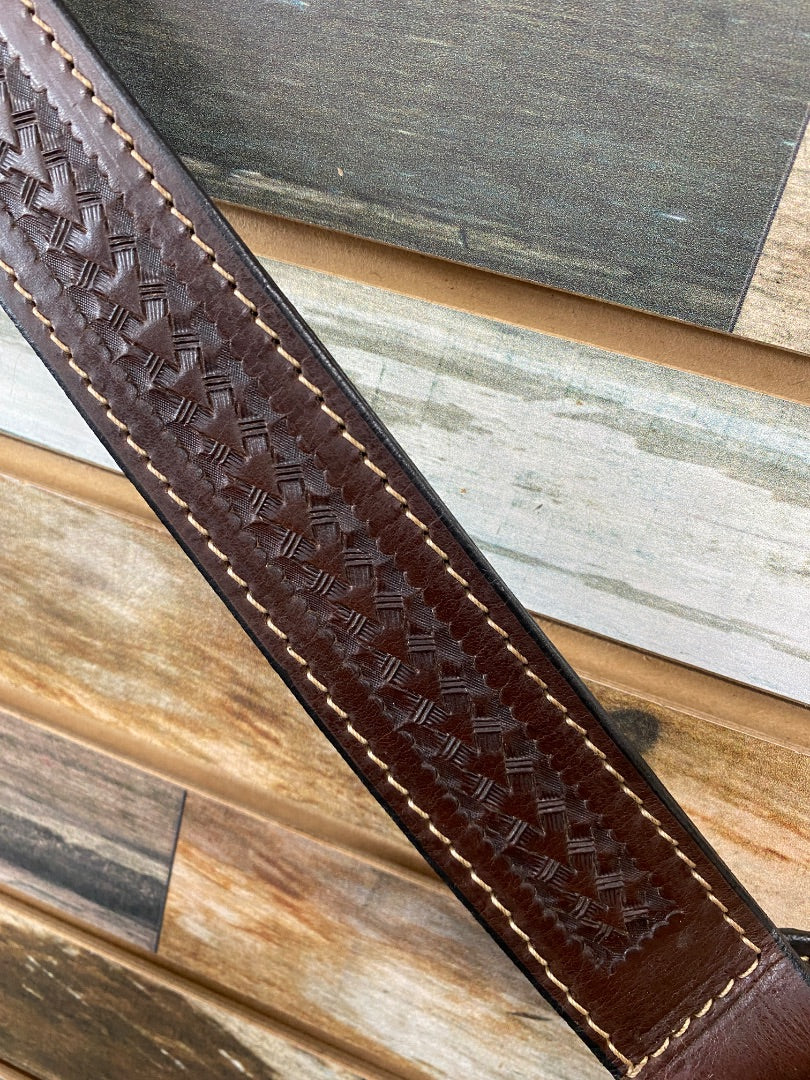 USED Riders Choice Western Trail Saddle 15" Dark Oil