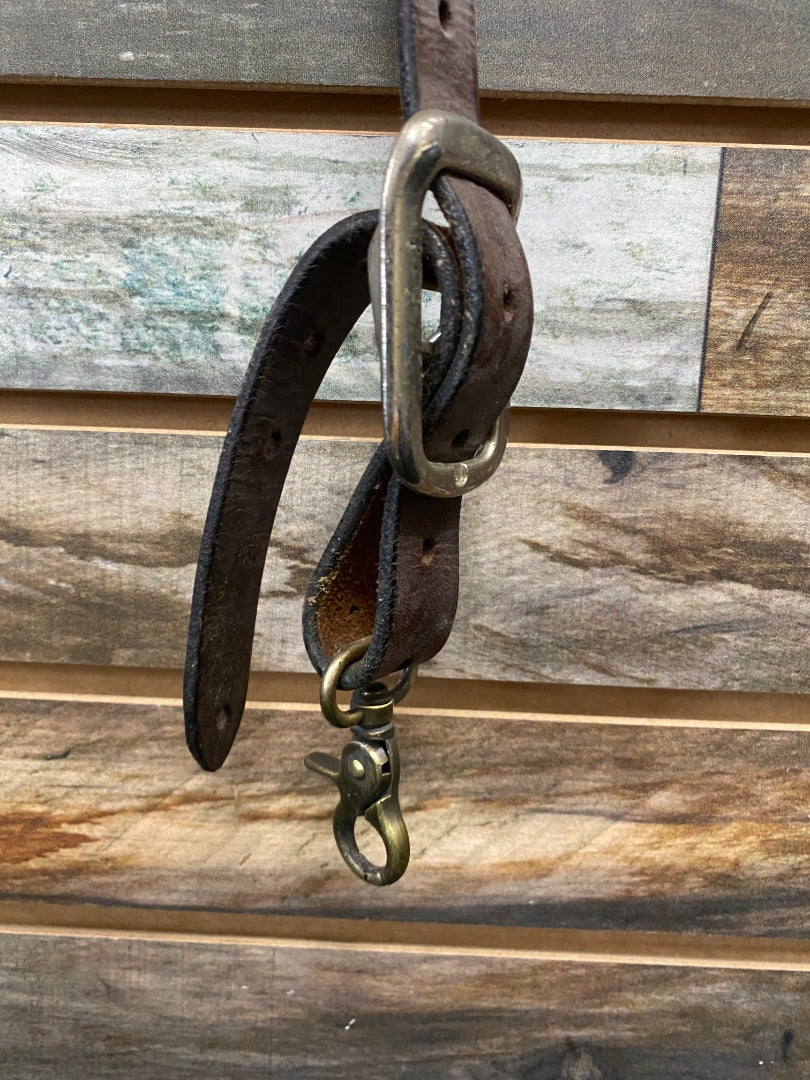 USED Riders Choice Western Trail Saddle 15" Dark Oil