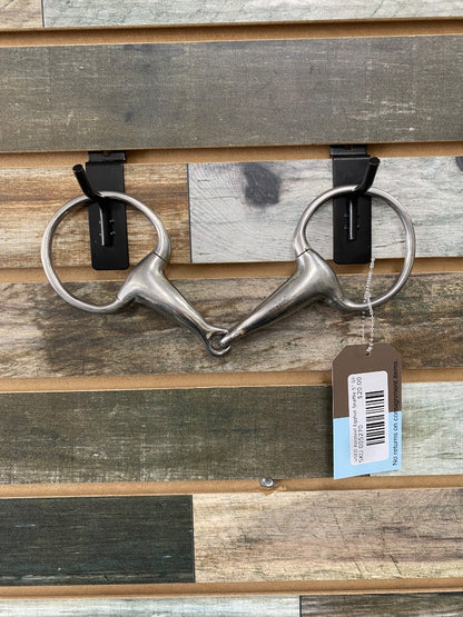 USED Korsteel Eggbut Snaffle 5” Silver