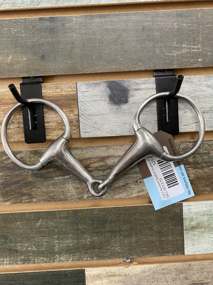 USED Korsteel Eggbut Snaffle 5” Silver