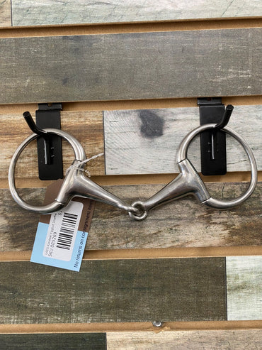 USED Korsteel Eggbut Snaffle 4 3/4” Silver