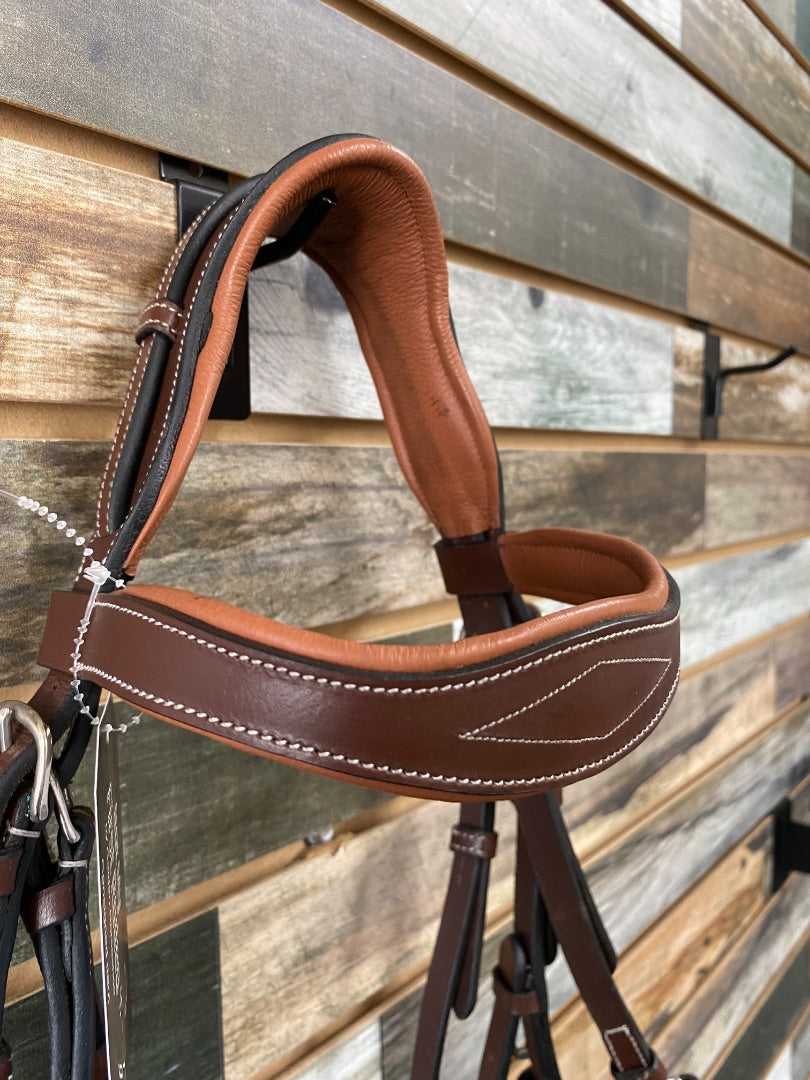 USED (NEW) Runners Anatomical Fancy Stitched Pony Bridle