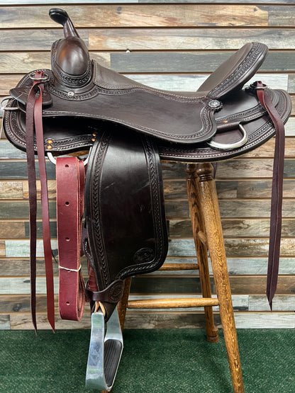 HR Flex Trail Saddle 16.5"