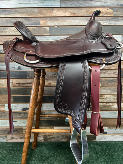 HR Flex Trail Saddle 16.5"