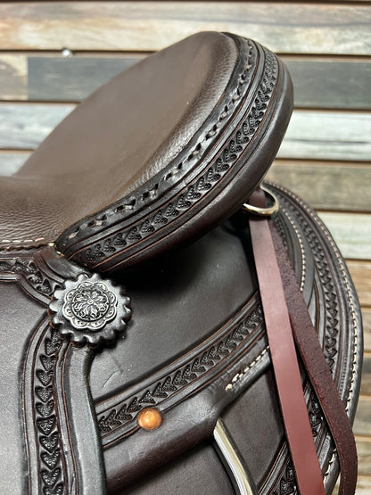 HR Flex Trail Saddle 16.5"