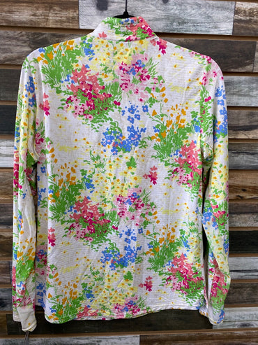 USED Multicolor SanSoleil Sunshirts Womens Large
