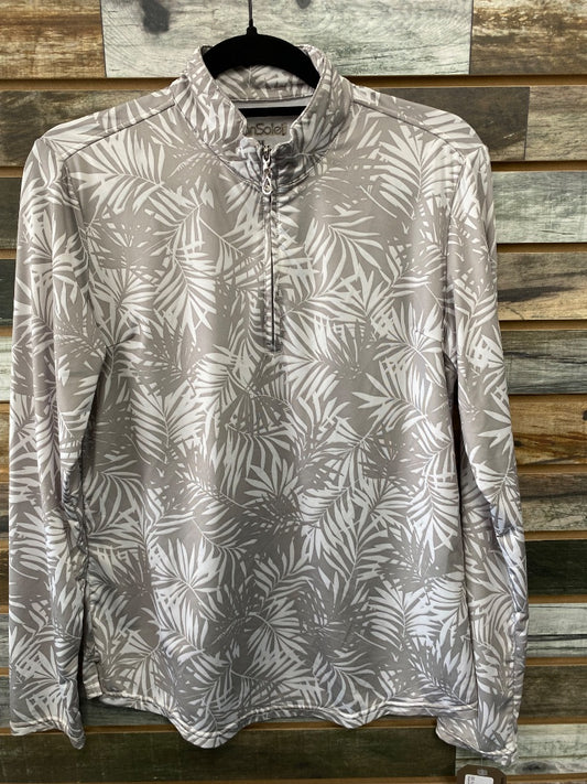 USED Grey SanSoleil Sunshirt WomensMedium