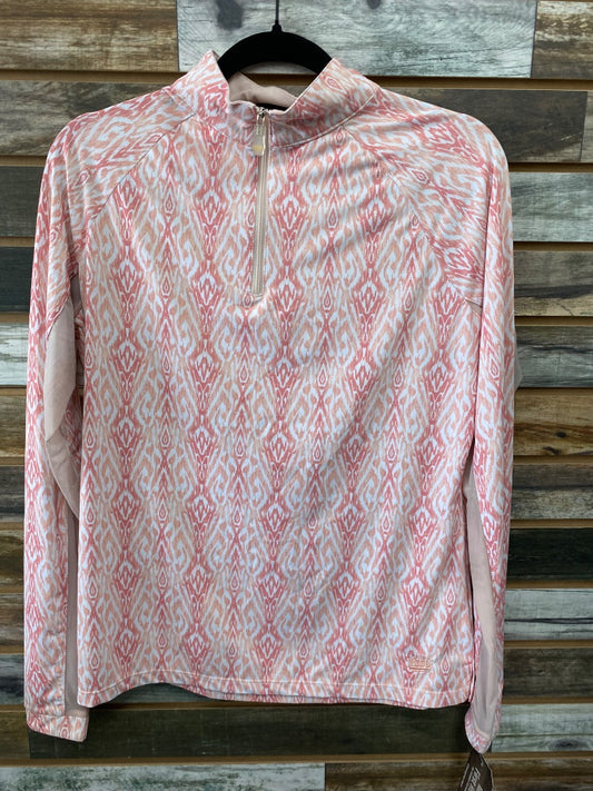 USED Pink Kastel Denmark Sunshirt Womens Large