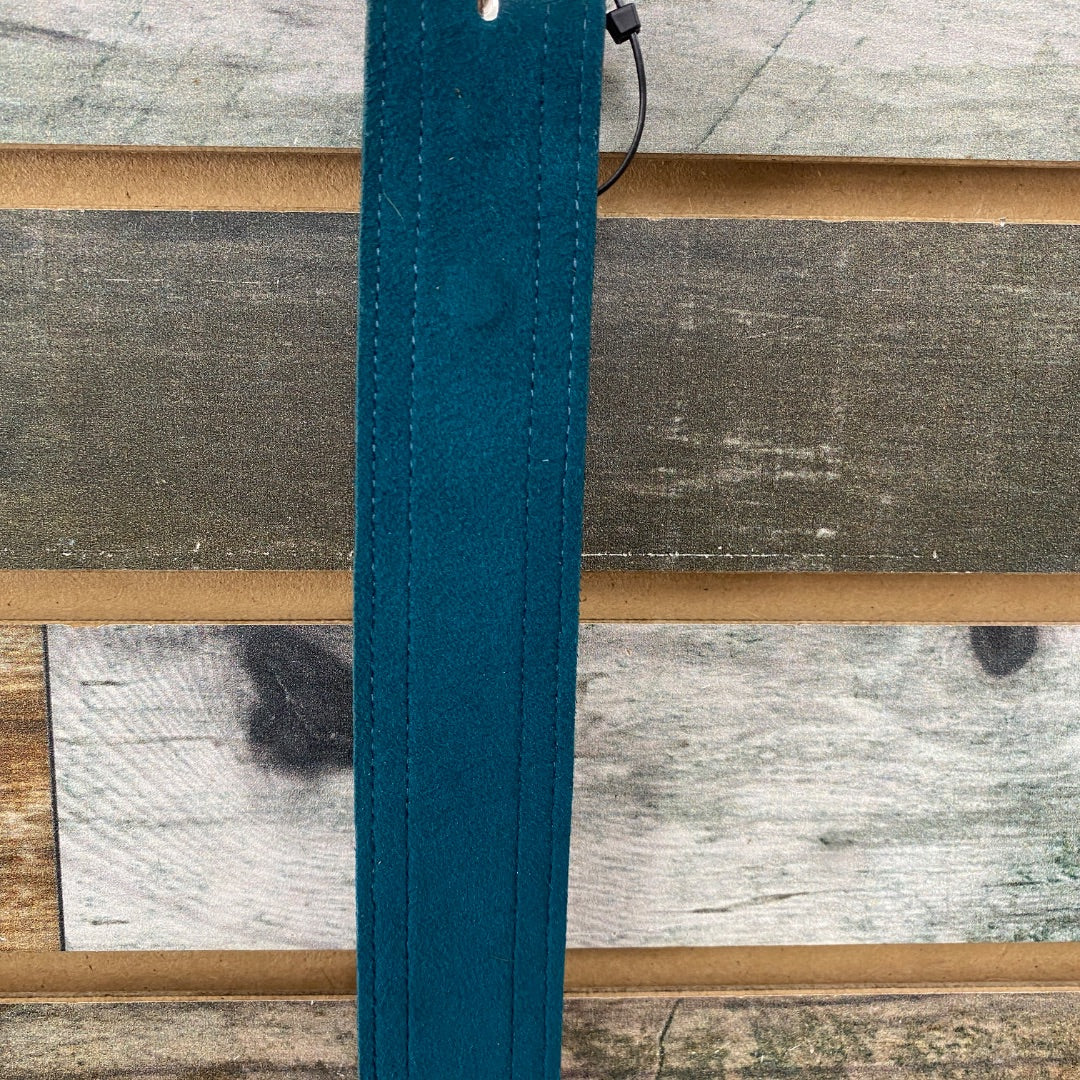 USED Hobby Horse Ladies Western Belt Suede 42" Teal
