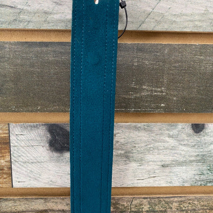 USED Hobby Horse Ladies Western Belt Suede 42" Teal