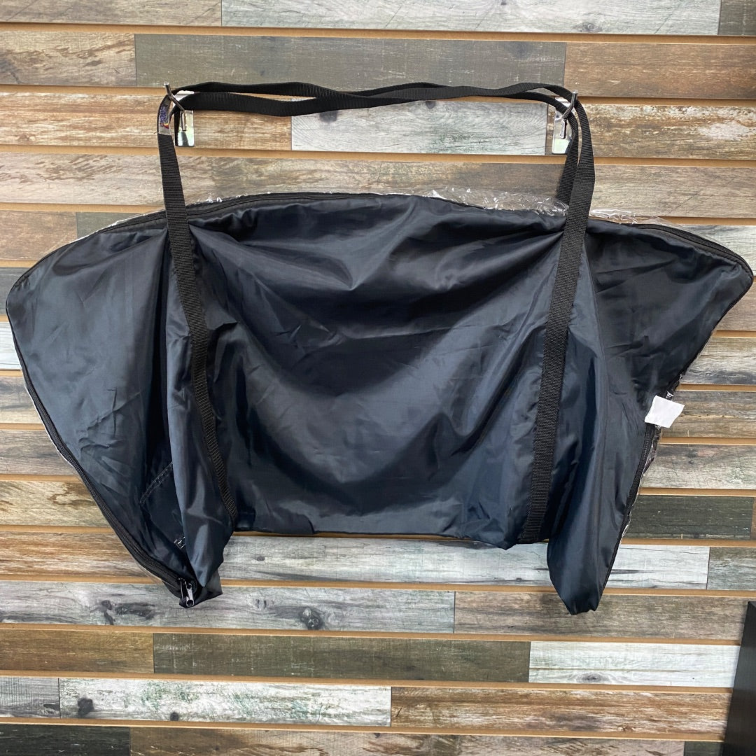 USED Dura-Tech Western Saddle Pad Carrier  Navy