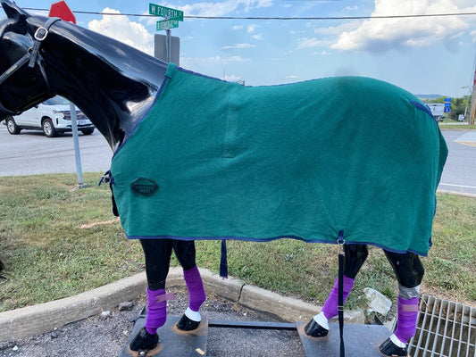 USED Weatherbeeta Fleece Cooler 75" Green