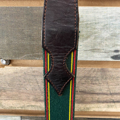 USED Cleaver with Leather Ladies Western Belts Medium Brown/Green