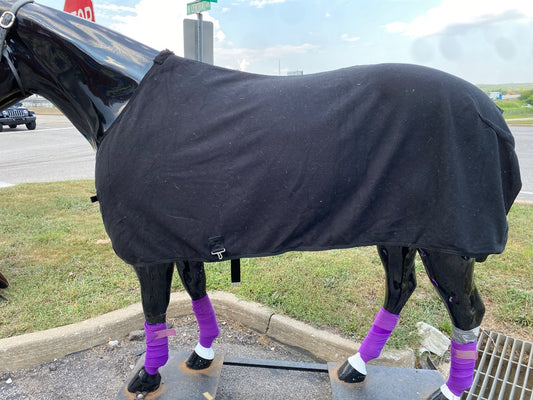USED  Fleece Cooler  Black