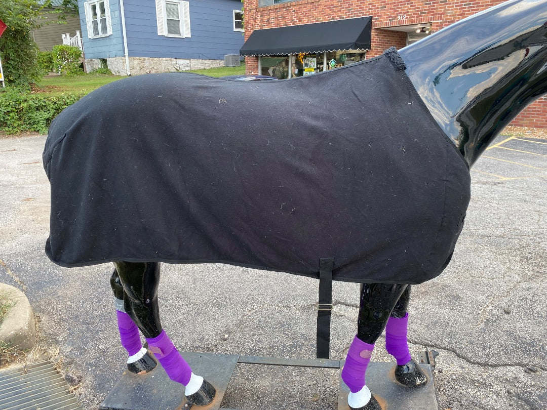 USED  Fleece Cooler  Black