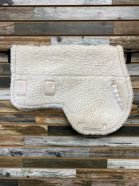 USED E-2 Fleece Square Hunter Pad  Whiite