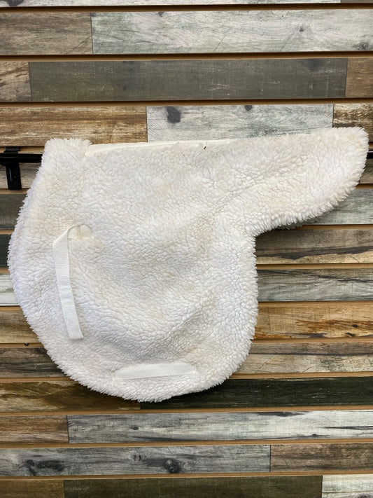 USED  Fleece Contour Pad  White