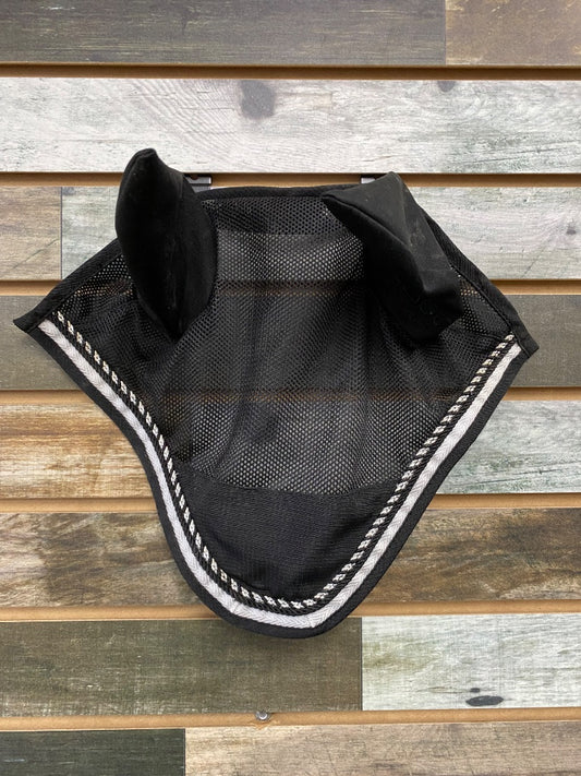 USED  Black Ear Bonnet Horse