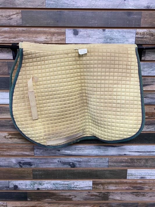 USED  All Purpose Pad  Yellow/Green Trim