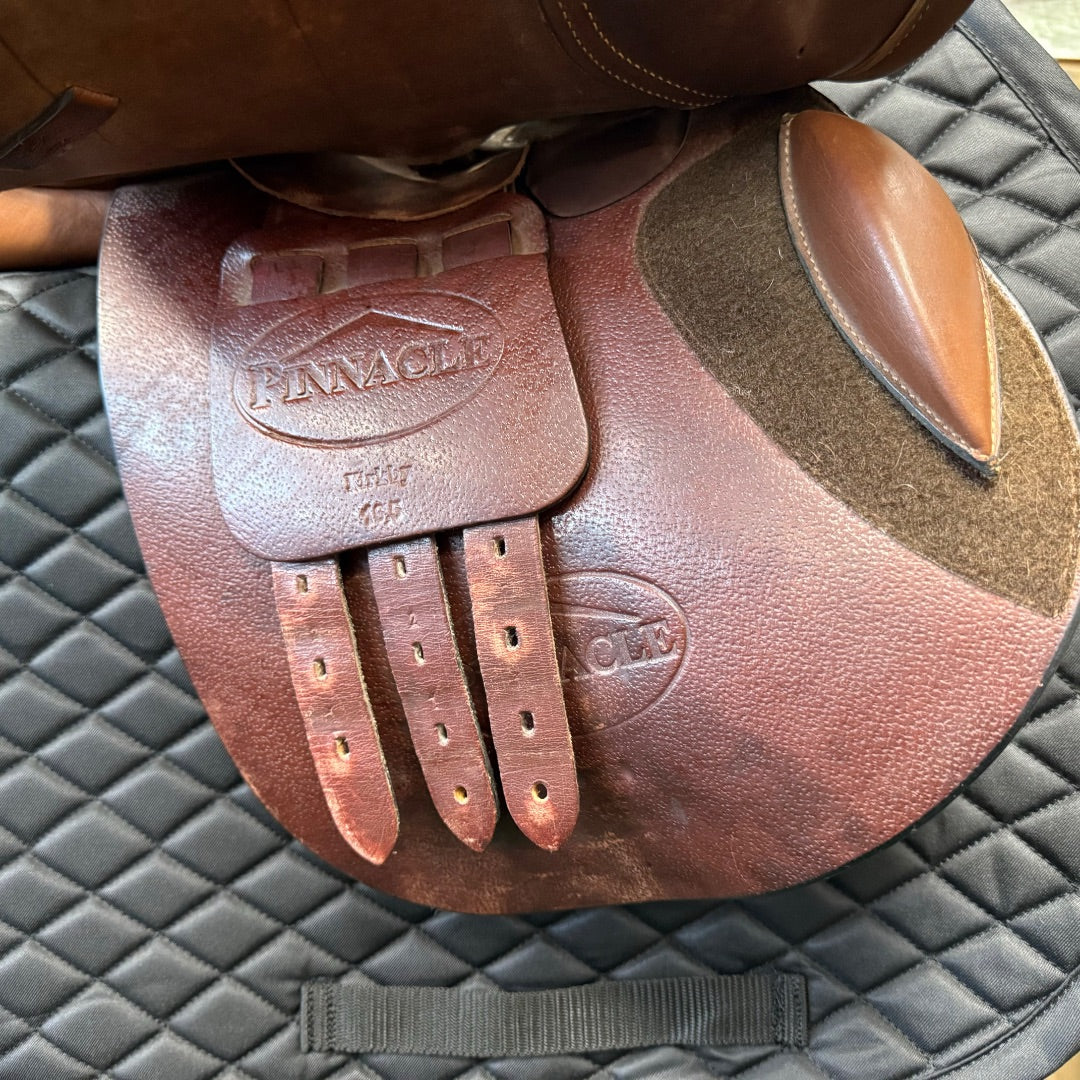 USED Pinnacle English Saddles 15"