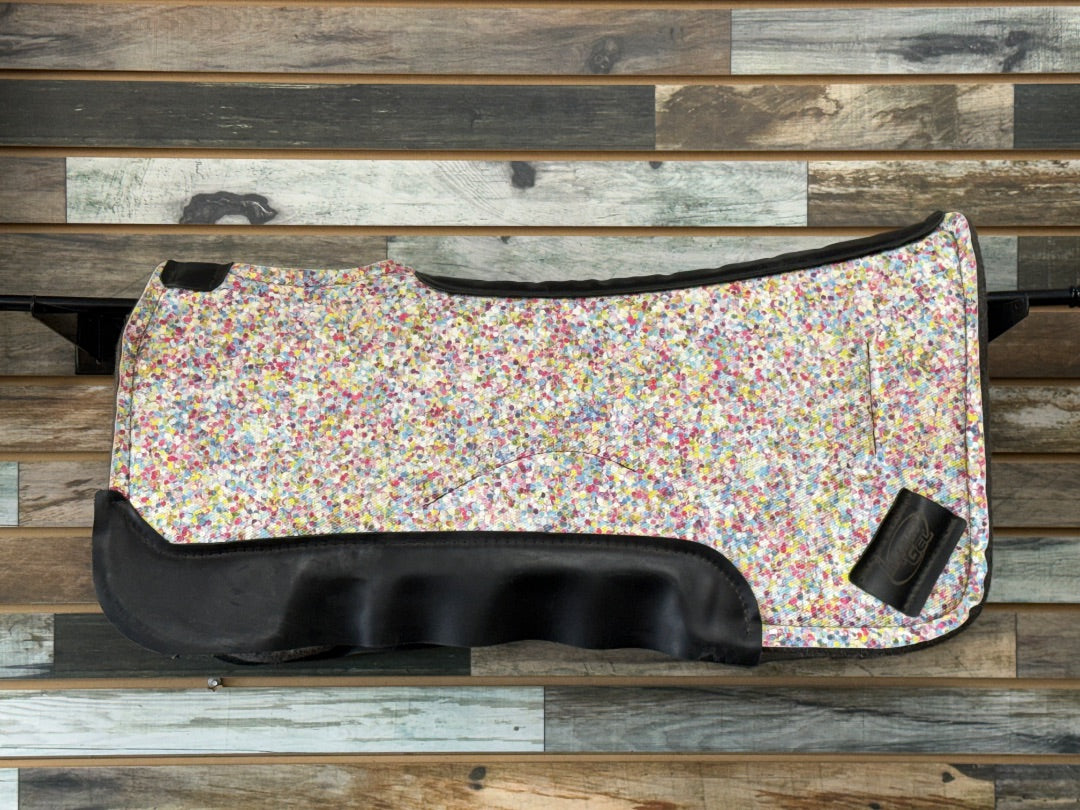USED Impact Gel 'That Birthday Sparkle' Legend Elite Pad | 32"x30", 1" Thick